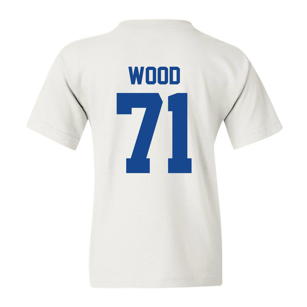 Kentucky - NCAA Football : Malachi Wood - Sports Shersey Youth T-Shirt