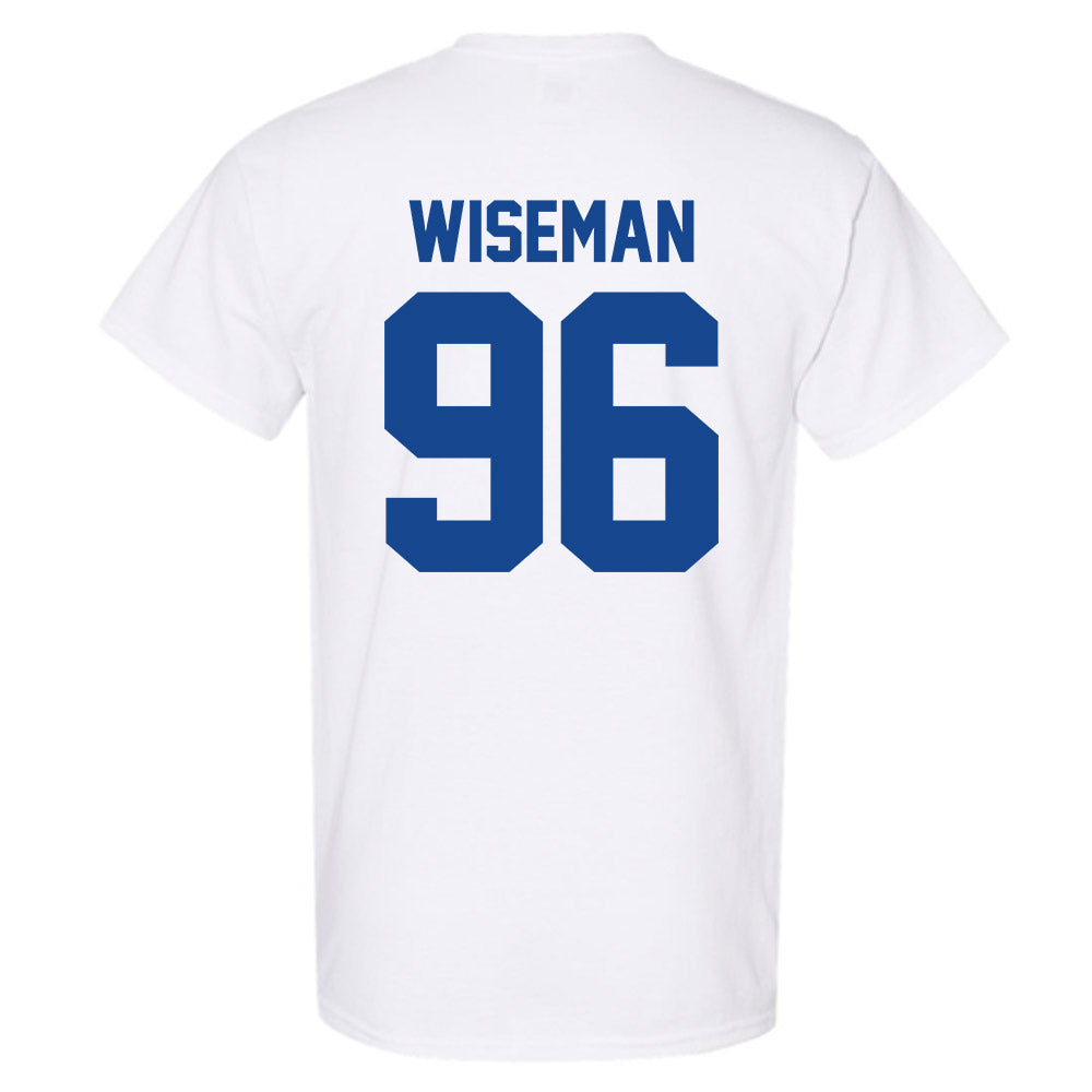 Kentucky - NCAA Football : Dominic Wiseman - Sports Shersey T-Shirt-1