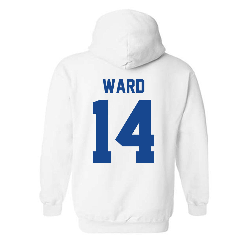 Kentucky - NCAA Football : Brennen Ward - Sports Shersey Hooded Sweatshirt-1