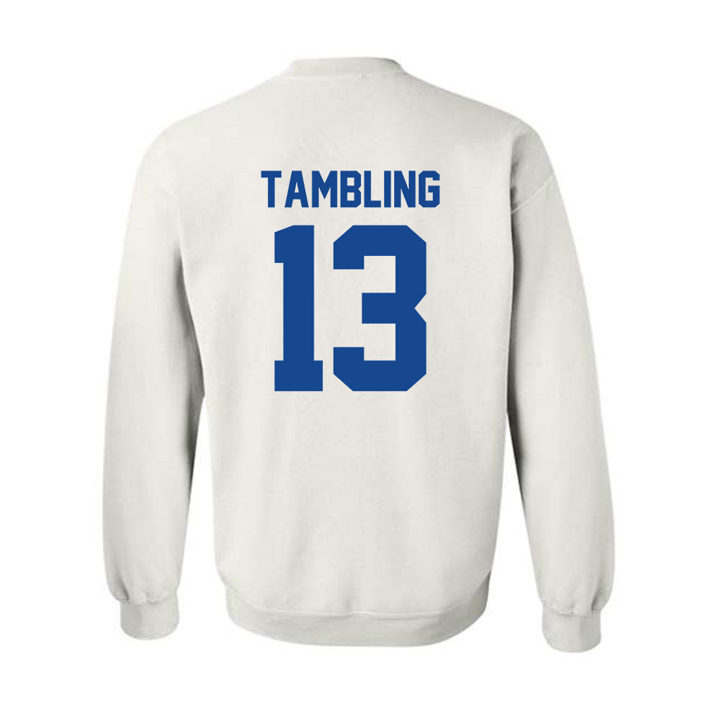 Kentucky - NCAA Football : Nelson Tambling - Sports Shersey Crewneck Sweatshirt-1