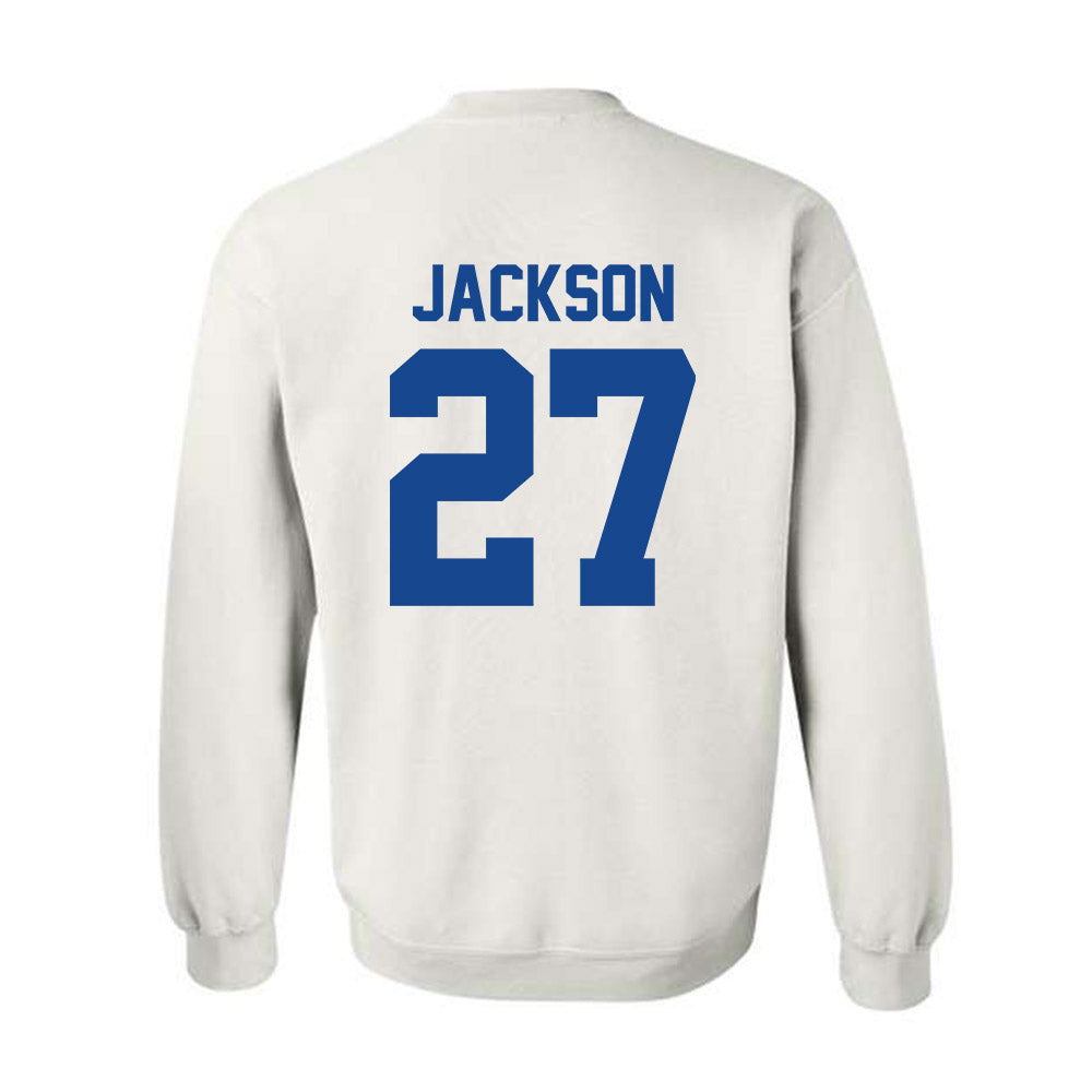 Kentucky - NCAA Football : Isaiah Jackson - Sports Shersey Crewneck Sweatshirt-1