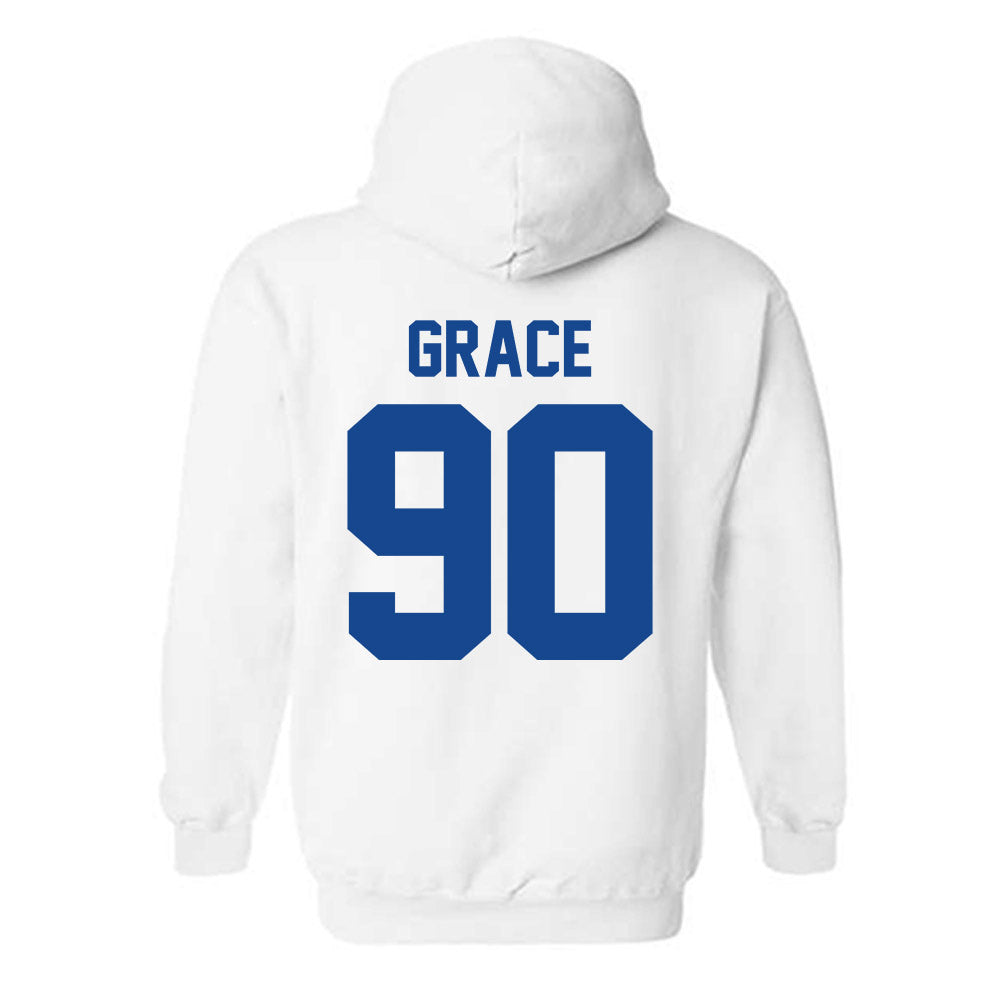 Kentucky - NCAA Football : MiQuise Grace - Sports Shersey Hooded Sweatshirt-1