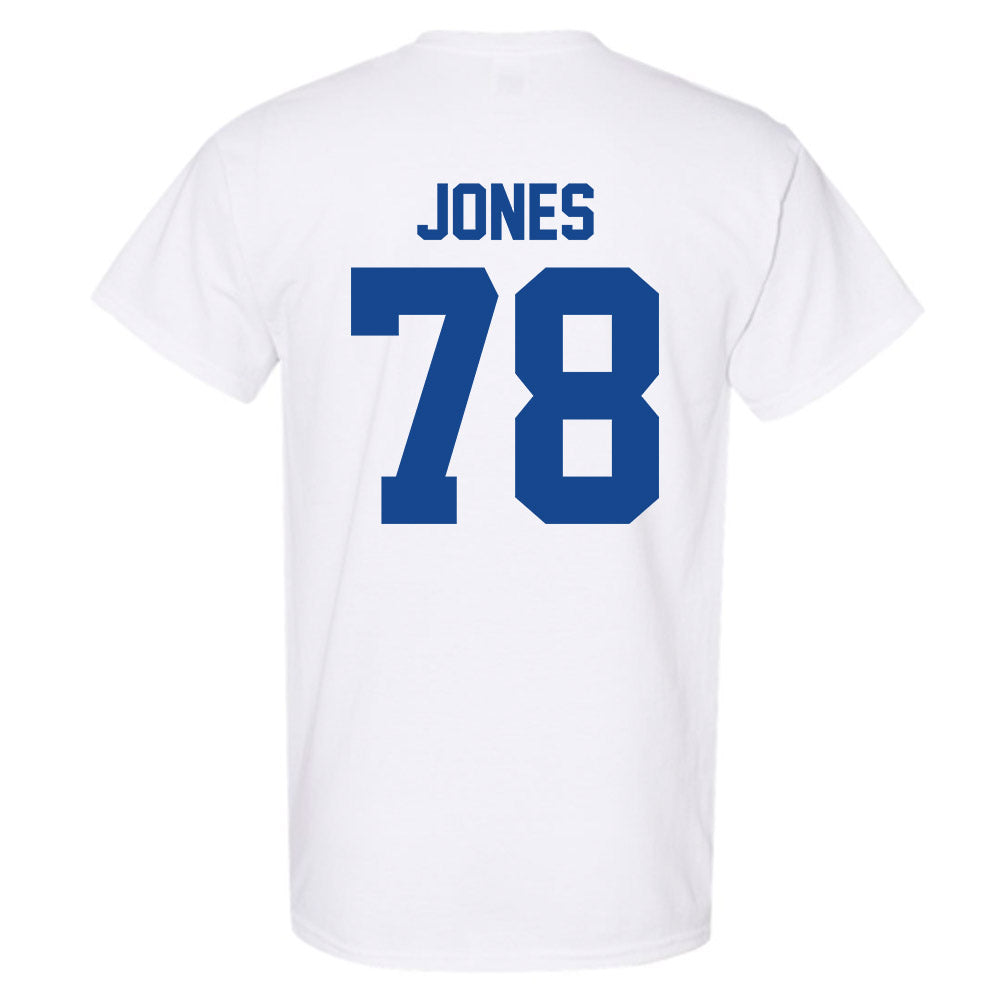 Kentucky - NCAA Football : Cameron Jones - Sports Shersey T-Shirt-1