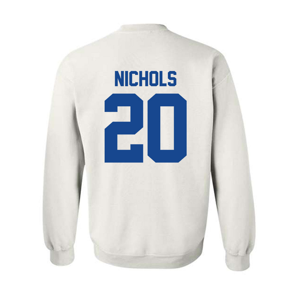 Kentucky - NCAA Football : Terhyon Nichols - Sports Shersey Crewneck Sweatshirt