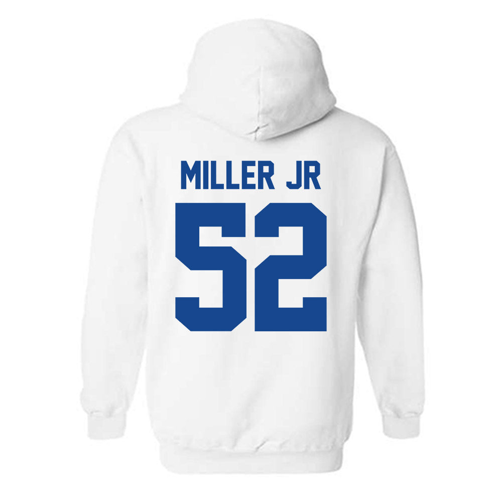 Kentucky - NCAA Football : Cameron Miller Jr - Sports Shersey Hooded Sweatshirt-1