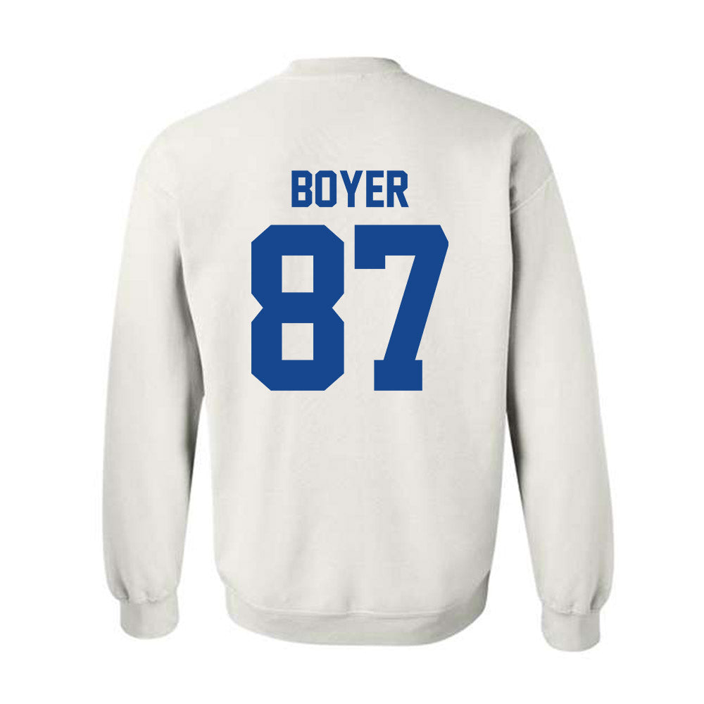 Kentucky - NCAA Football : Henry Boyer - Sports Shersey Crewneck Sweatshirt-1