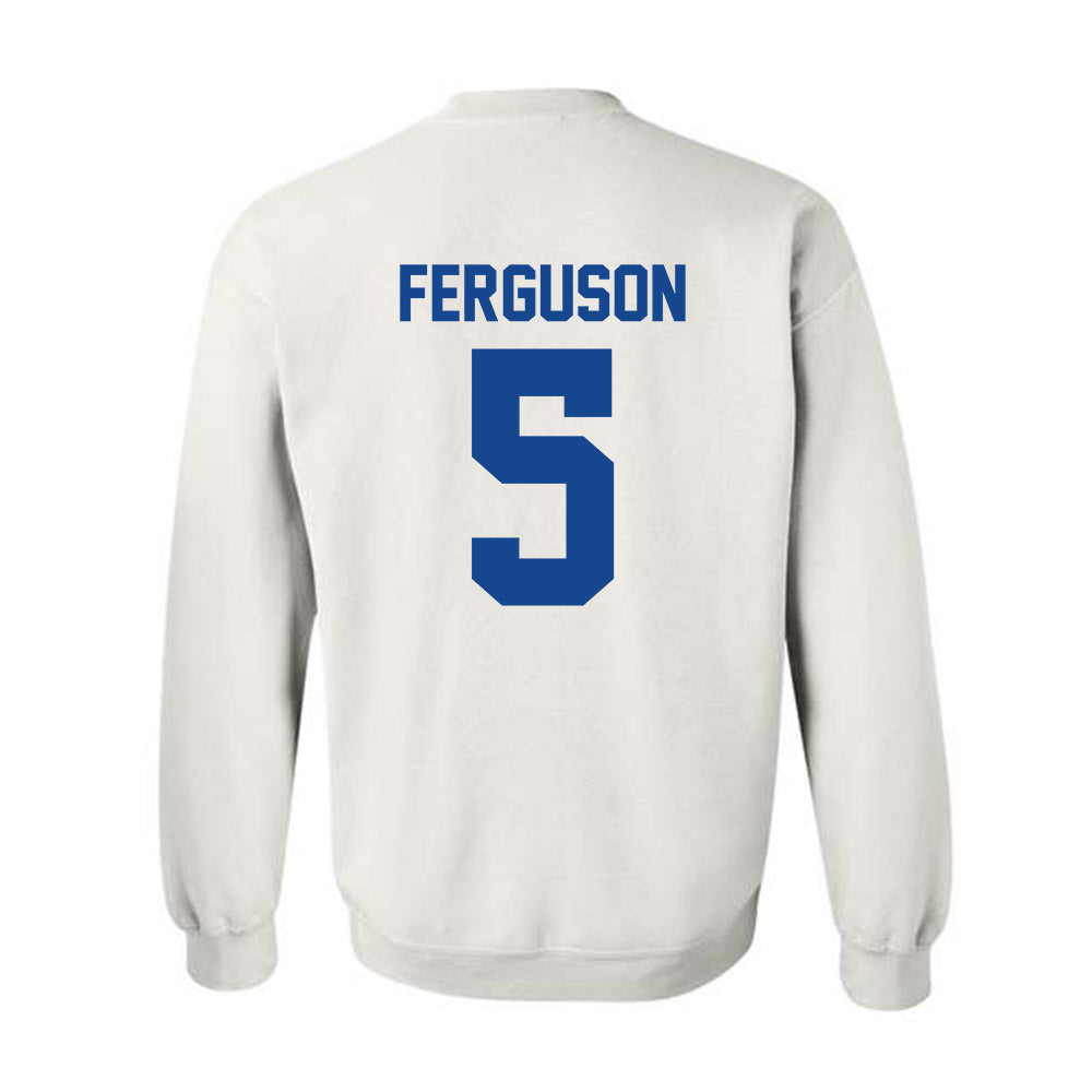 Kentucky - NCAA Football : Ja'Kayden Ferguson - Sports Shersey Crewneck Sweatshirt-1