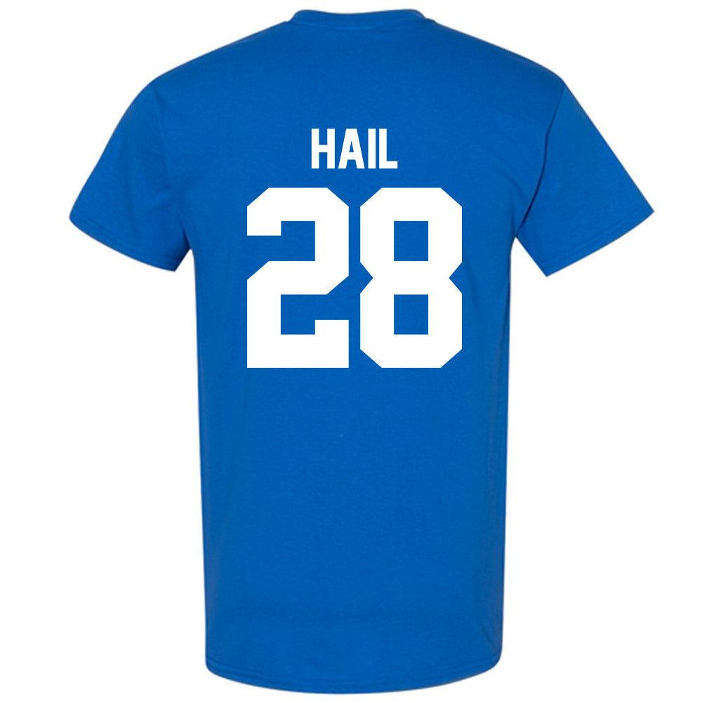 Kentucky - NCAA Baseball : Lucas Hail - Sports Shersey T-Shirt-1