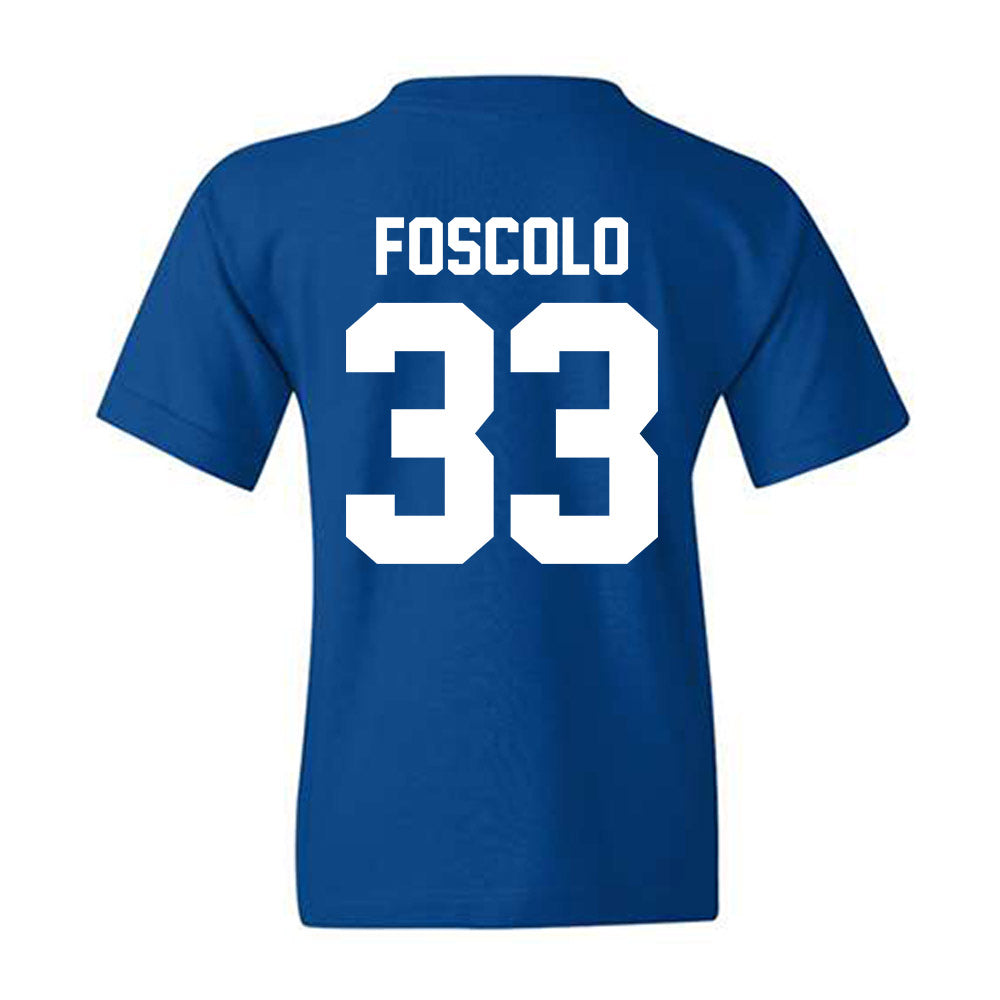 Kentucky - NCAA Baseball : Ryan Foscolo - Sports Shersey Youth T-Shirt-1