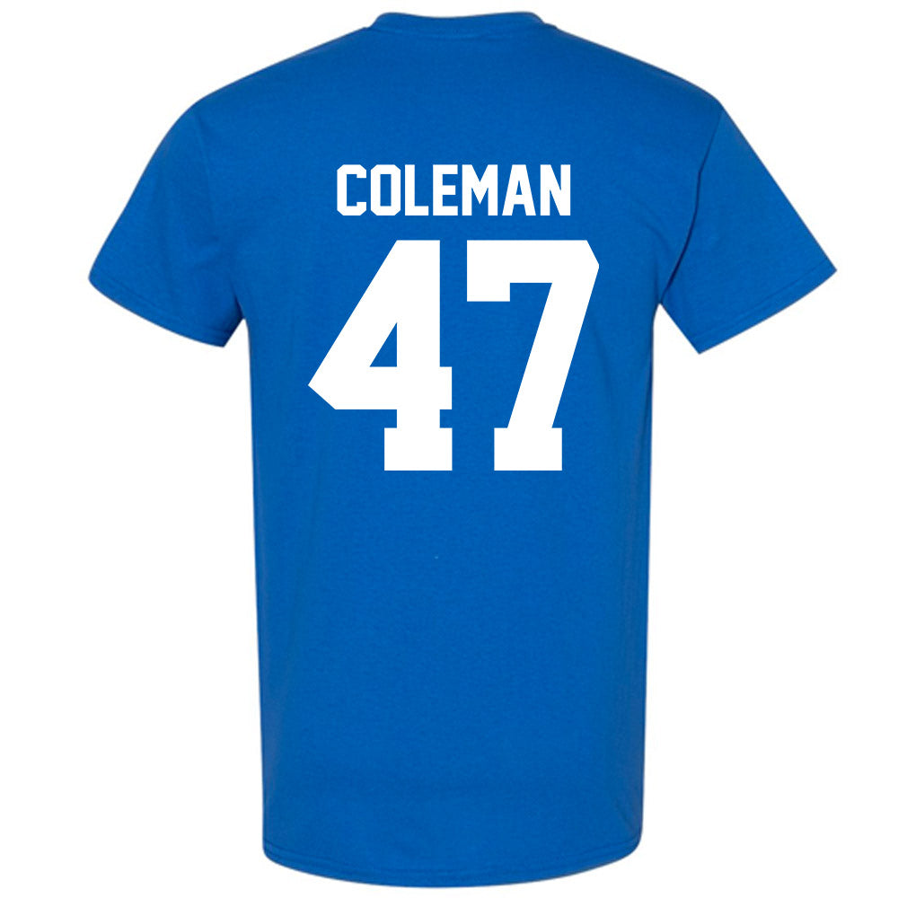 Kentucky - NCAA Baseball : William Coleman - Sports Shersey T-Shirt-1
