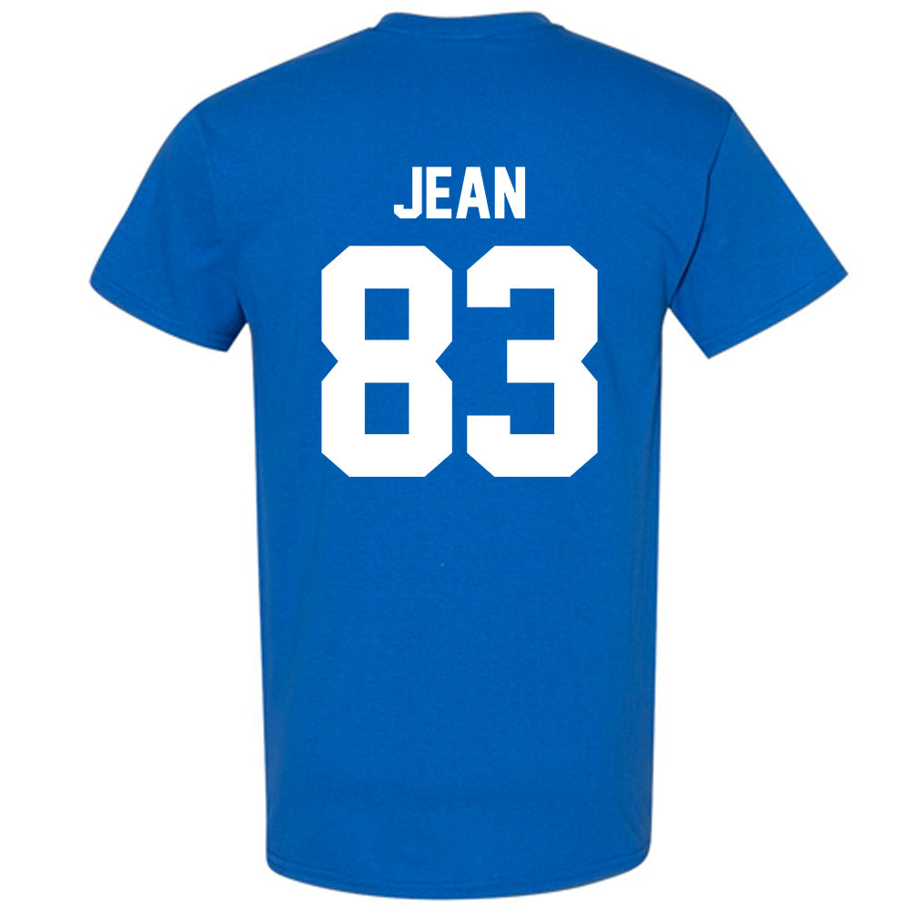 Kentucky - NCAA Football : Prince Jean - Sports Shersey T-Shirt-1
