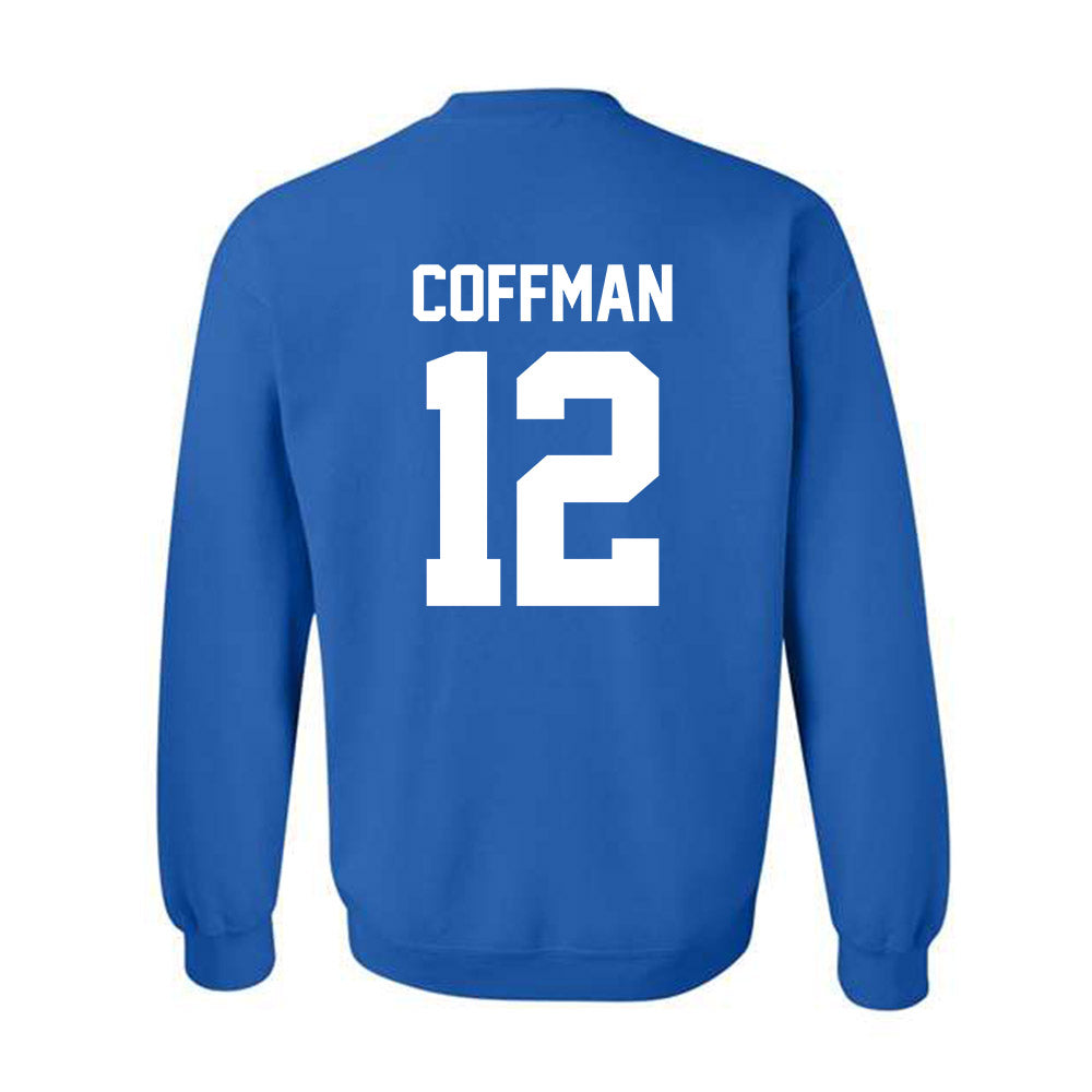 Kentucky - NCAA Football : Brock Coffman - Sports Shersey Crewneck Sweatshirt-1