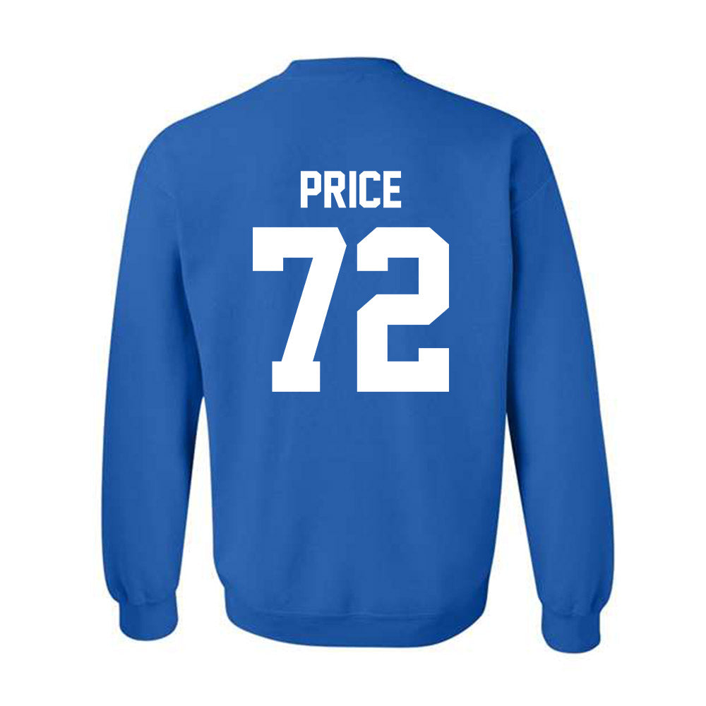 Kentucky - NCAA Football : Coleton Price - Sports Shersey Crewneck Sweatshirt-1