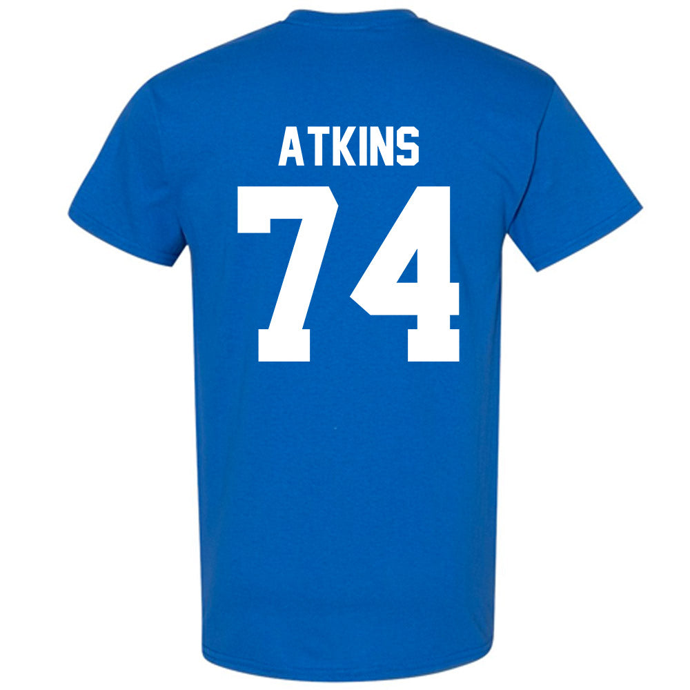 Kentucky - NCAA Football : Jermiel Atkins - Sports Shersey T-Shirt-1