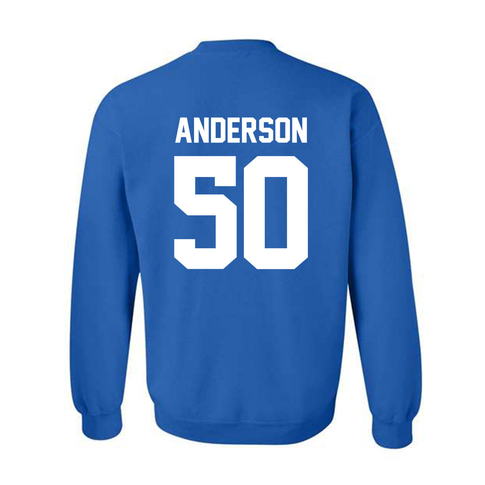 Kentucky - NCAA Football : Max Anderson - Sports Shersey Crewneck Sweatshirt-1