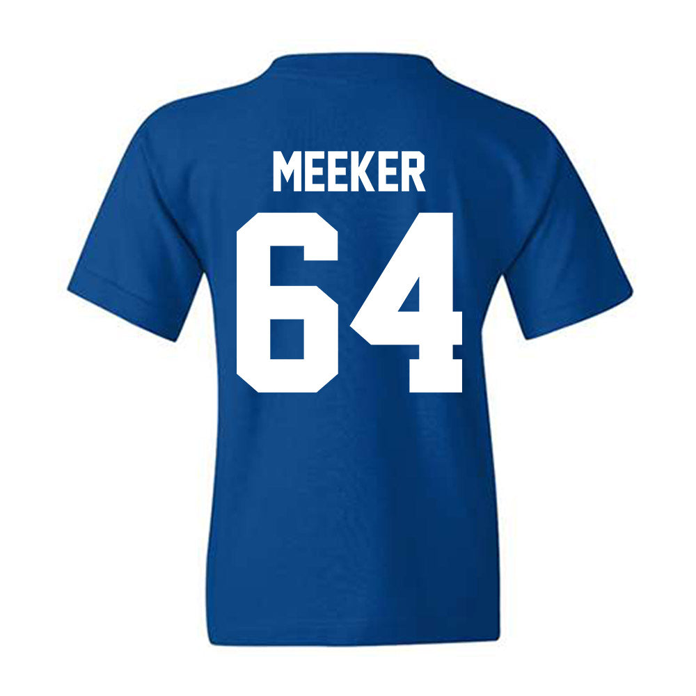 Kentucky - NCAA Football : Ryan Meeker - Sports Shersey Youth T-Shirt-1