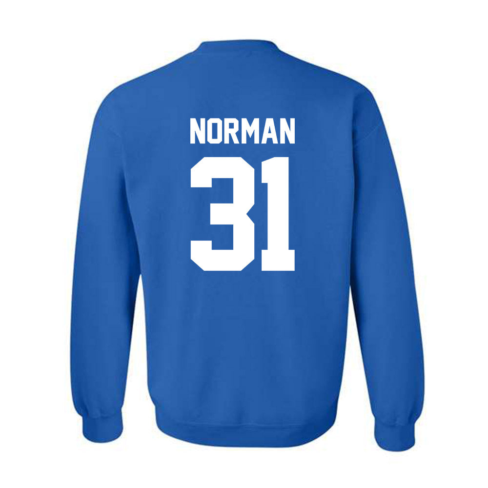 Kentucky - NCAA Football : Quintavion Norman - Sports Shersey Crewneck Sweatshirt-1