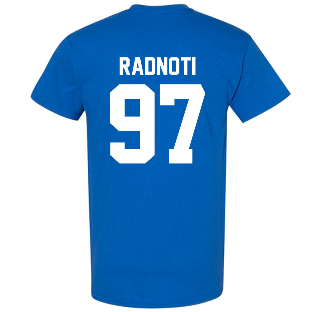 Kentucky - NCAA Football : Spencer Radnoti - Sports Shersey T-Shirt-1