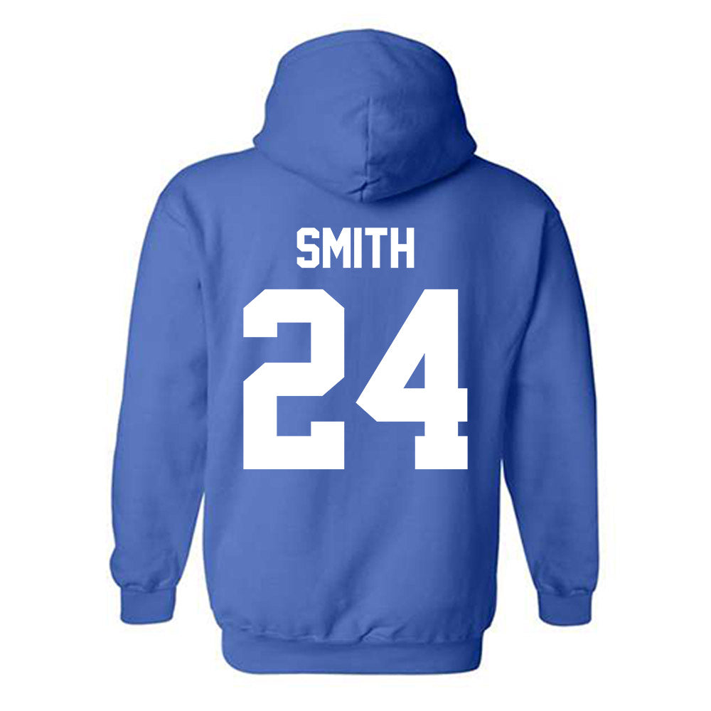 Kentucky - NCAA Football : Jaden Smith - Sports Shersey Hooded Sweatshirt
