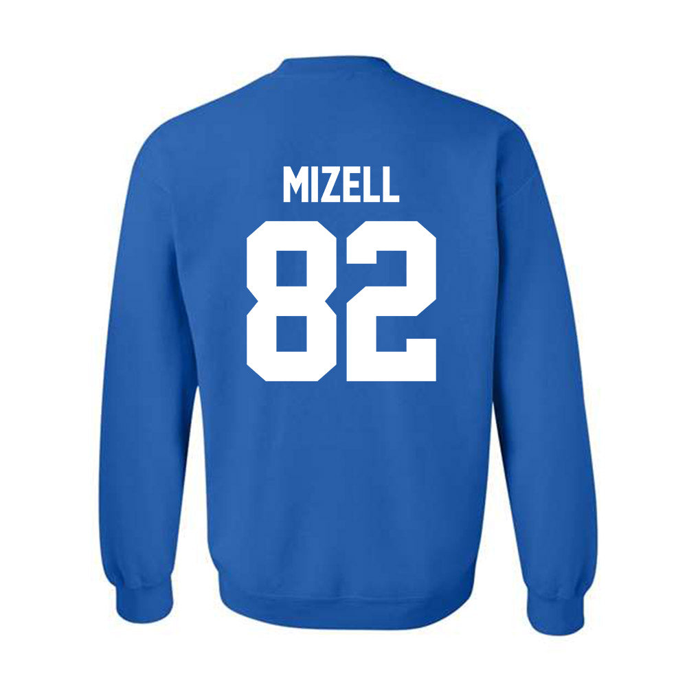 Kentucky - NCAA Football : Tovani Mizell - Sports Shersey Crewneck Sweatshirt-1