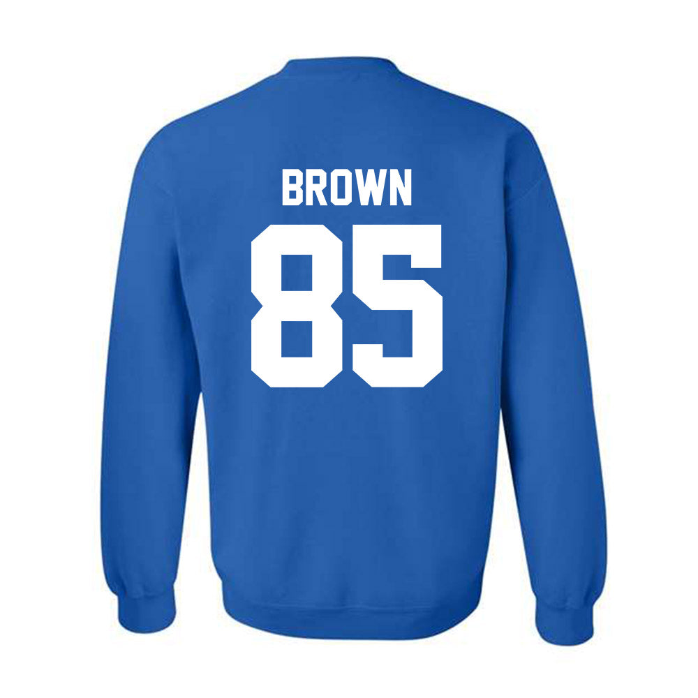 Kentucky - NCAA Football : Elijah Brown - Sports Shersey Crewneck Sweatshirt-1