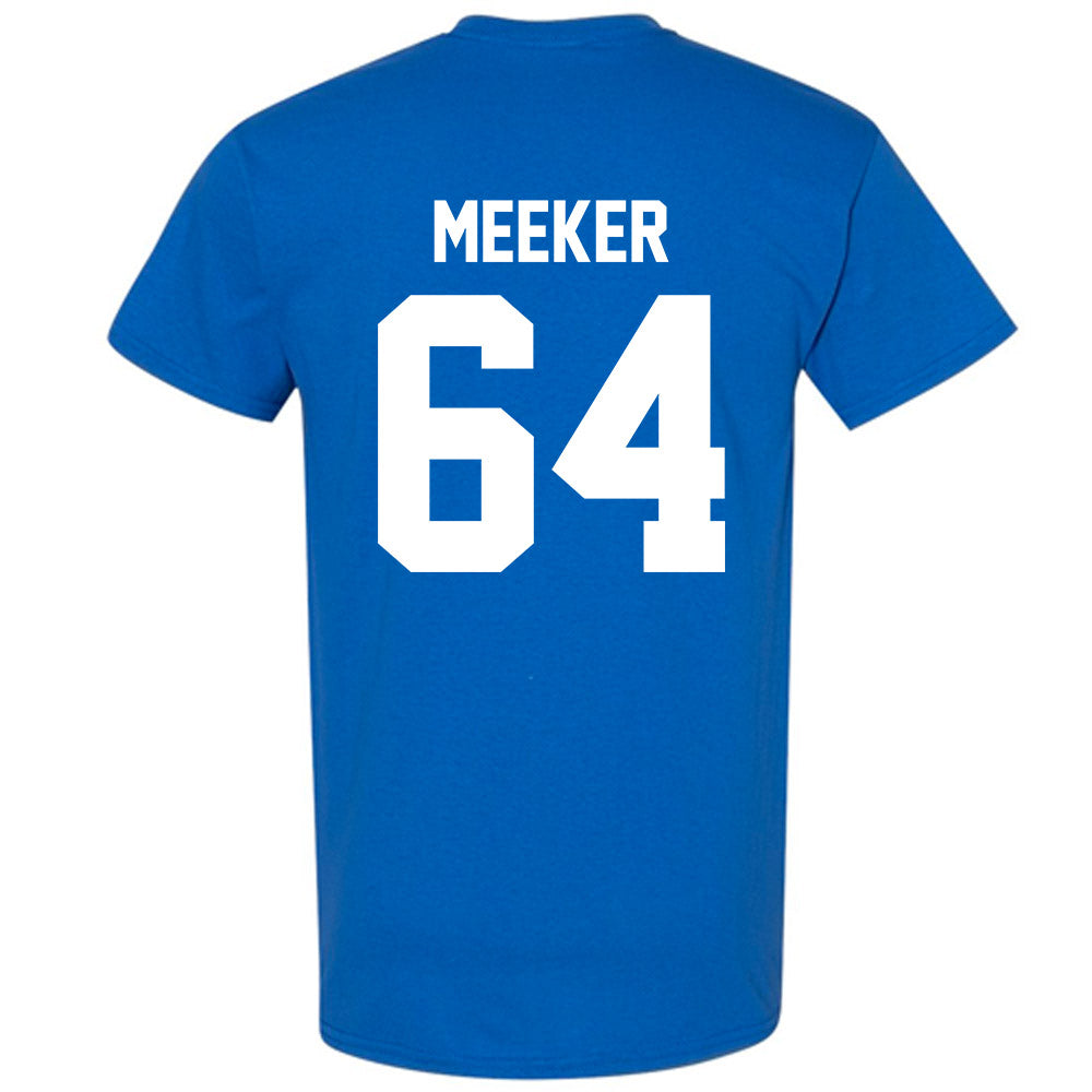 Kentucky - NCAA Football : Ryan Meeker - Sports Shersey T-Shirt-1