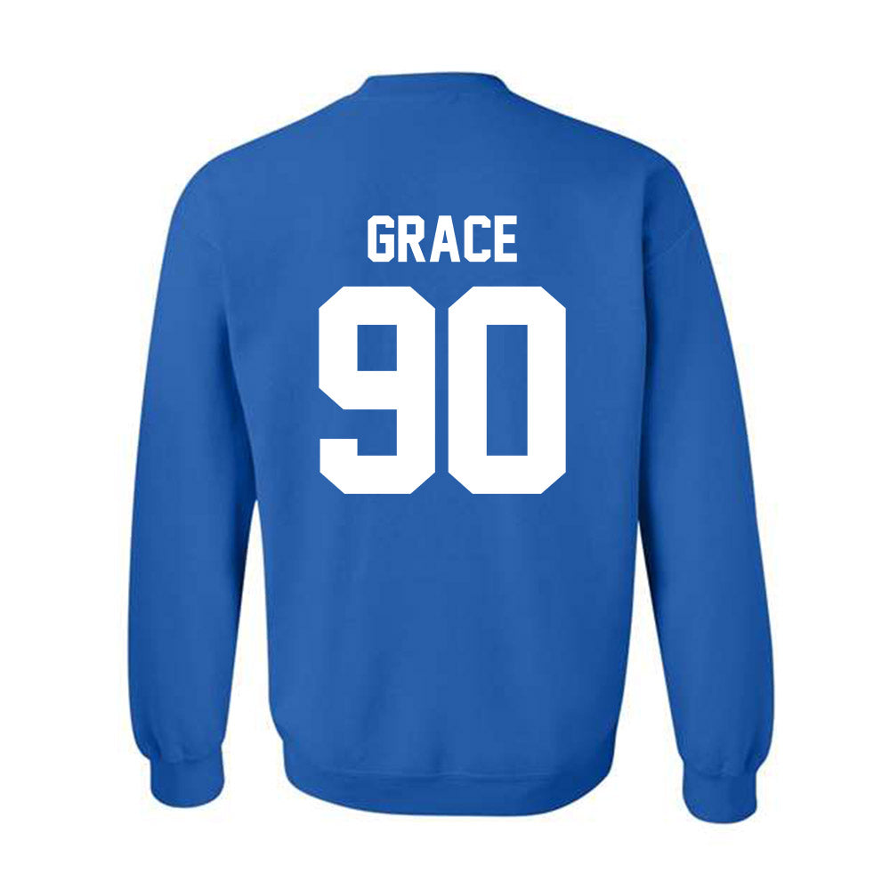 Kentucky - NCAA Football : MiQuise Grace - Sports Shersey Crewneck Sweatshirt-1