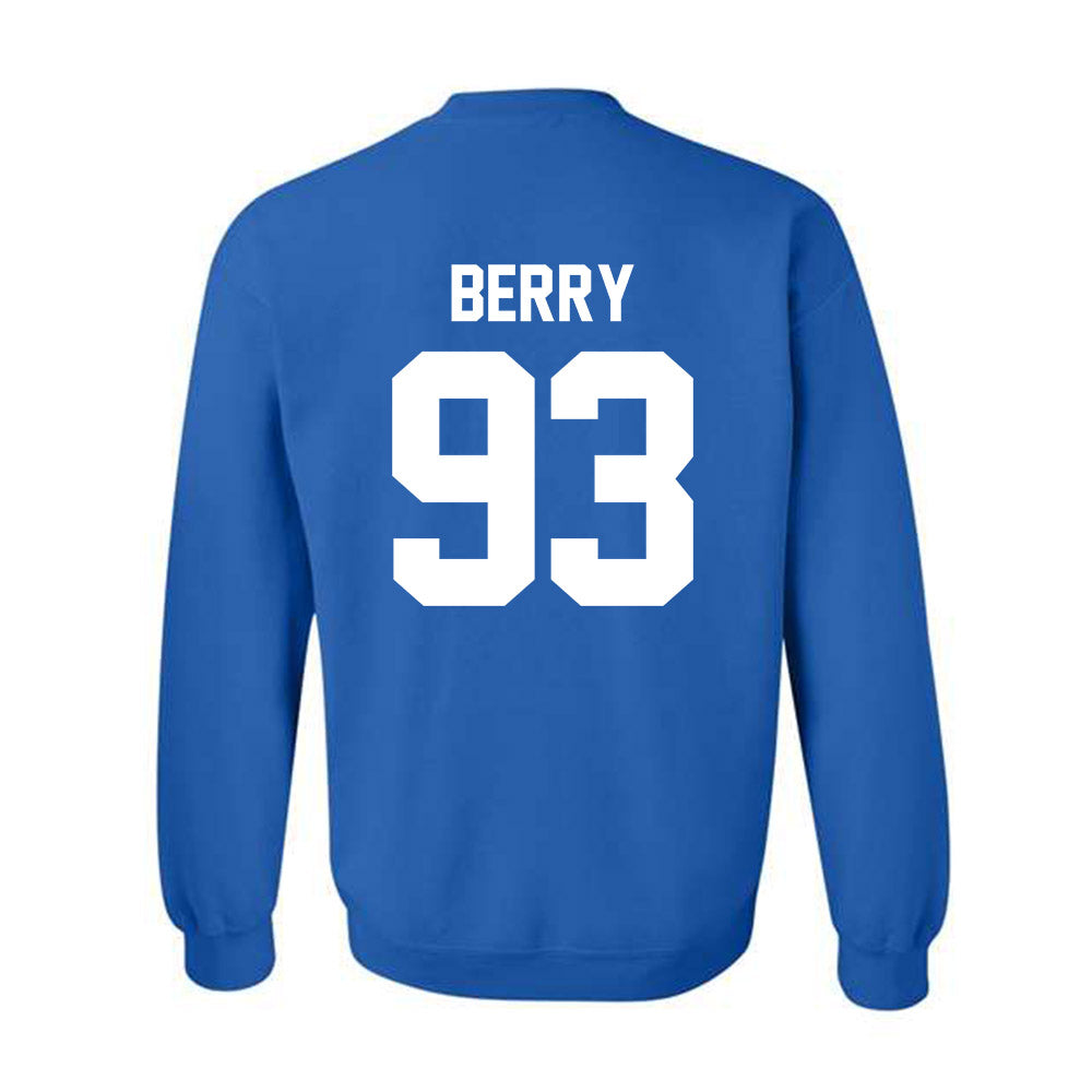Kentucky - NCAA Football : Wilson Berry - Sports Shersey Crewneck Sweatshirt-1