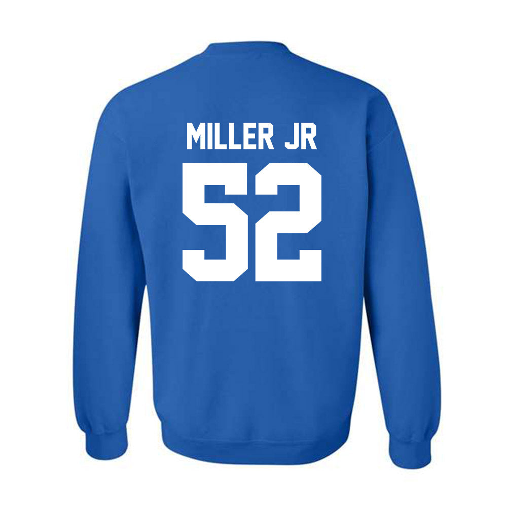 Kentucky - NCAA Football : Cameron Miller Jr - Sports Shersey Crewneck Sweatshirt-1