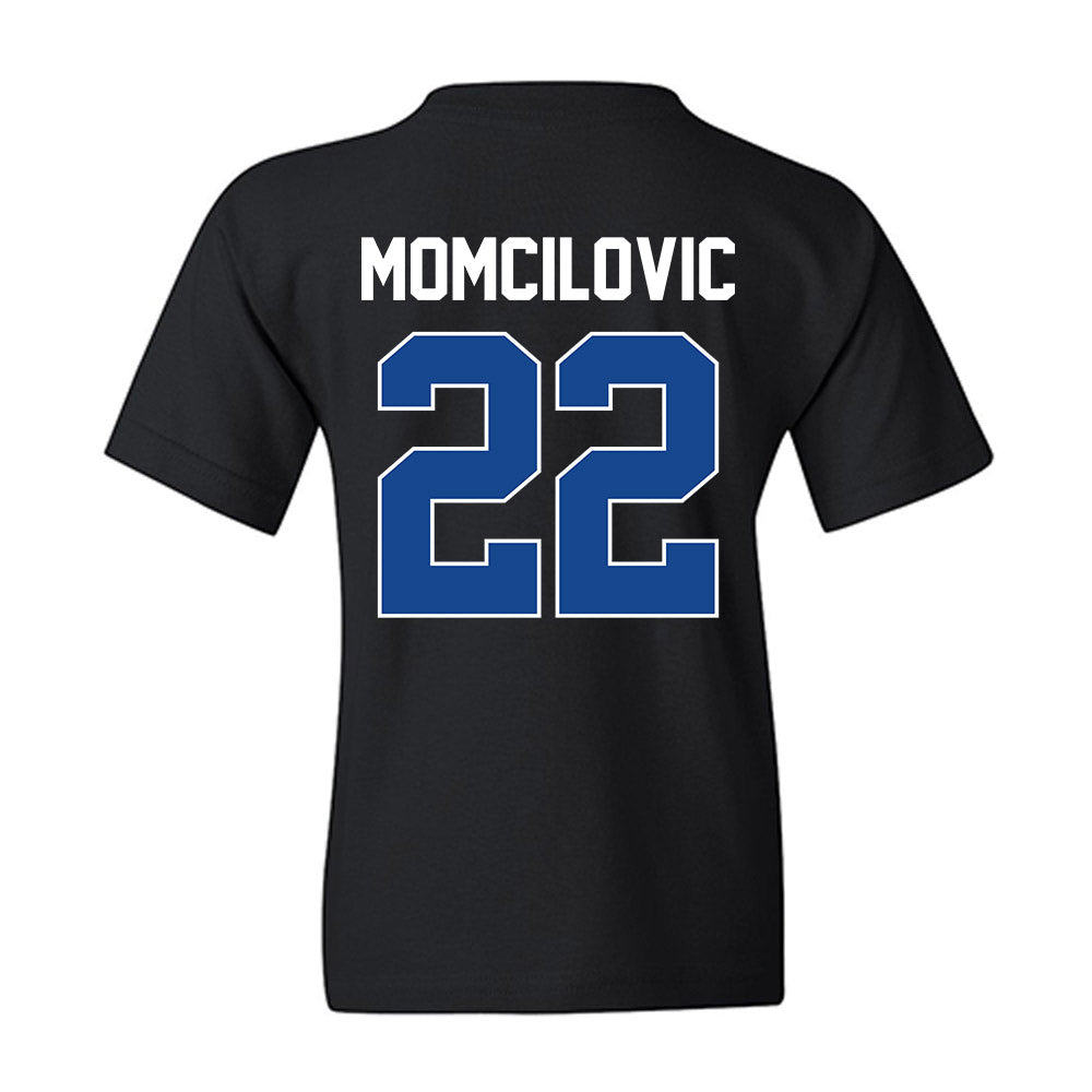 Kentucky - NCAA Men's Basketball : Milan Momcilovic - Sports Shersey Youth T-Shirt-1