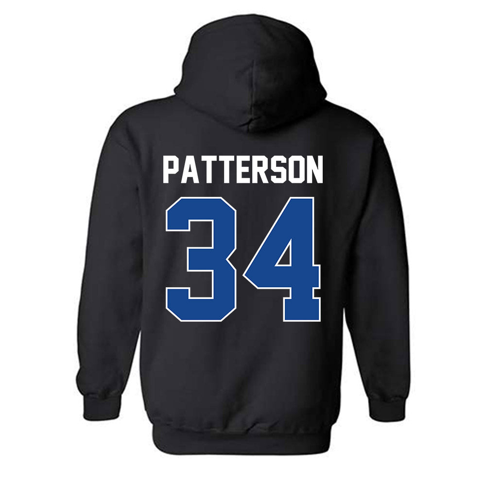 Kentucky - NCAA Women's Basketball : Ayanna Patterson - Sports Shersey Hooded Sweatshirt-1