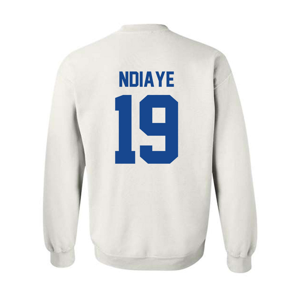 Kentucky - NCAA Men's Basketball : Ousmane Ndiaye - Sports Shersey Crewneck Sweatshirt-1