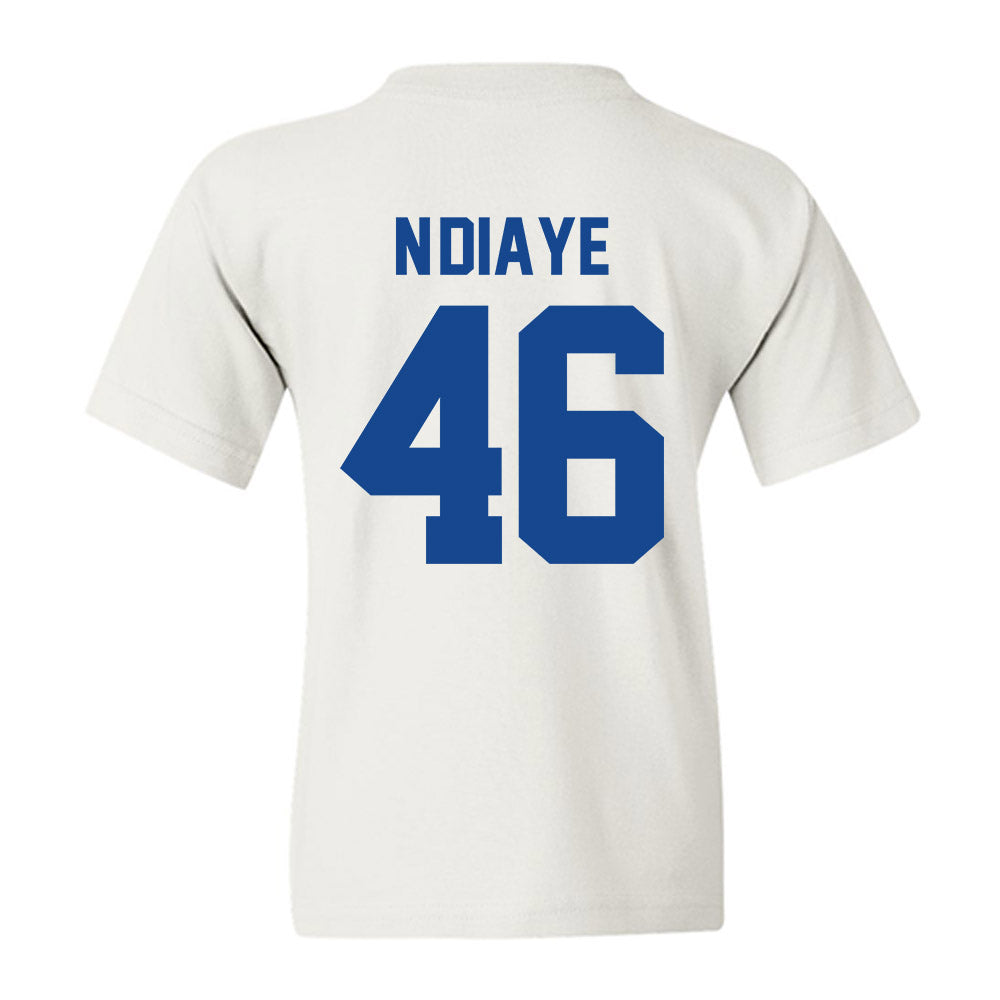 Kentucky - NCAA Men's Basketball : Ousmane N'Diaye - Sports Shersey Youth T-Shirt-1