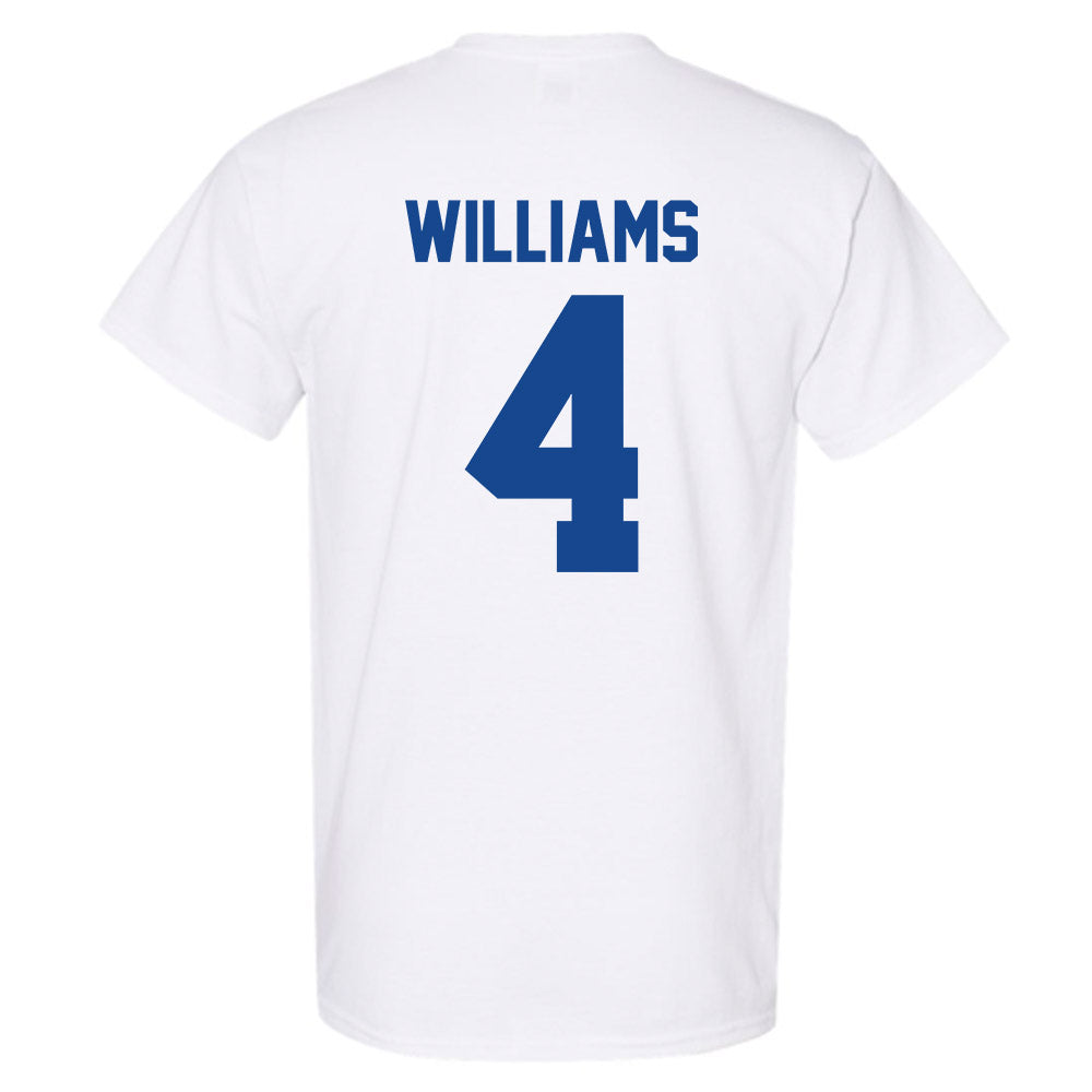 Kentucky - NCAA Men's Basketball : Mason Williams - Sports Shersey T-Shirt-1