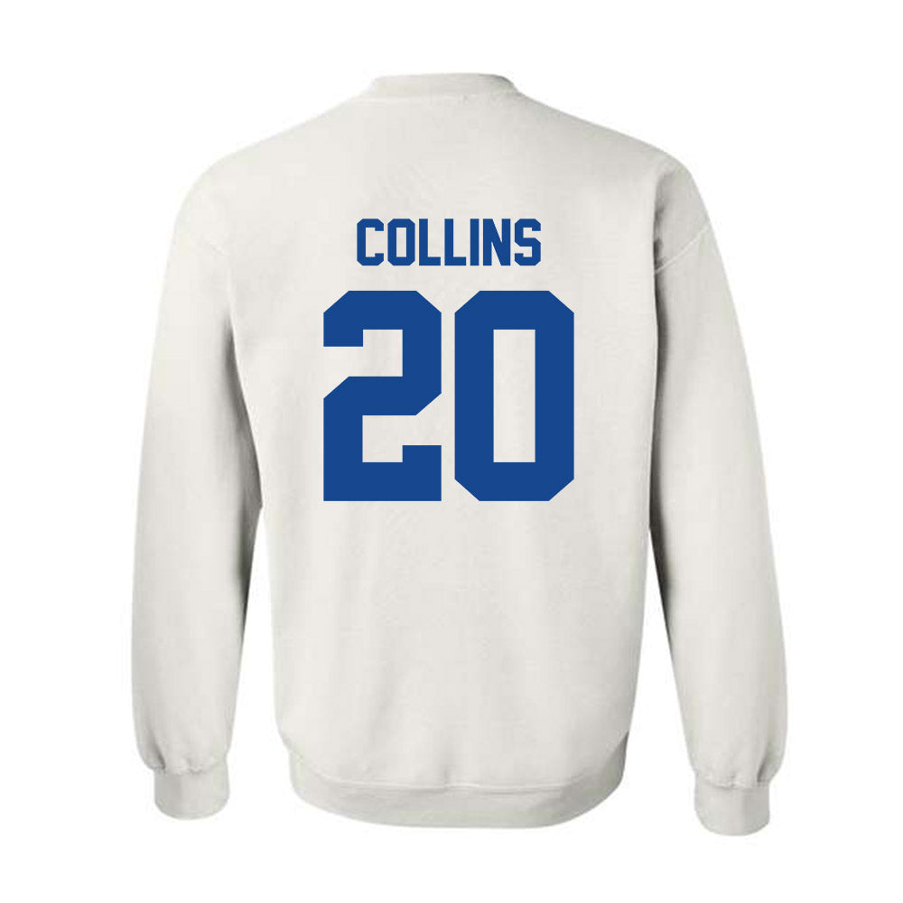Kentucky - NCAA Women's Basketball : Diana Collins - Sports Shersey Crewneck Sweatshirt-1