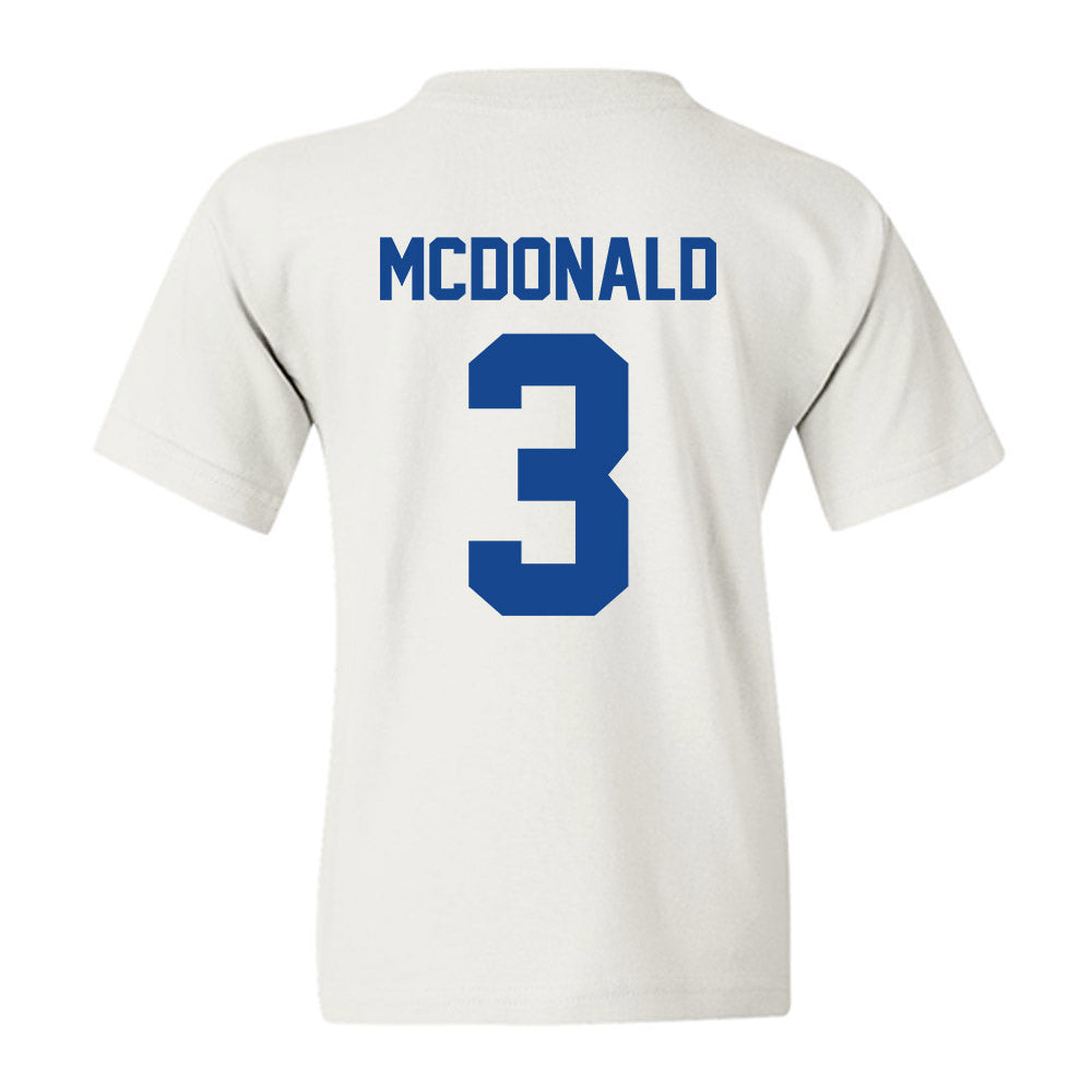 Kentucky - NCAA Women's Basketball : Emily McDonald - Sports Shersey Youth T-Shirt-1