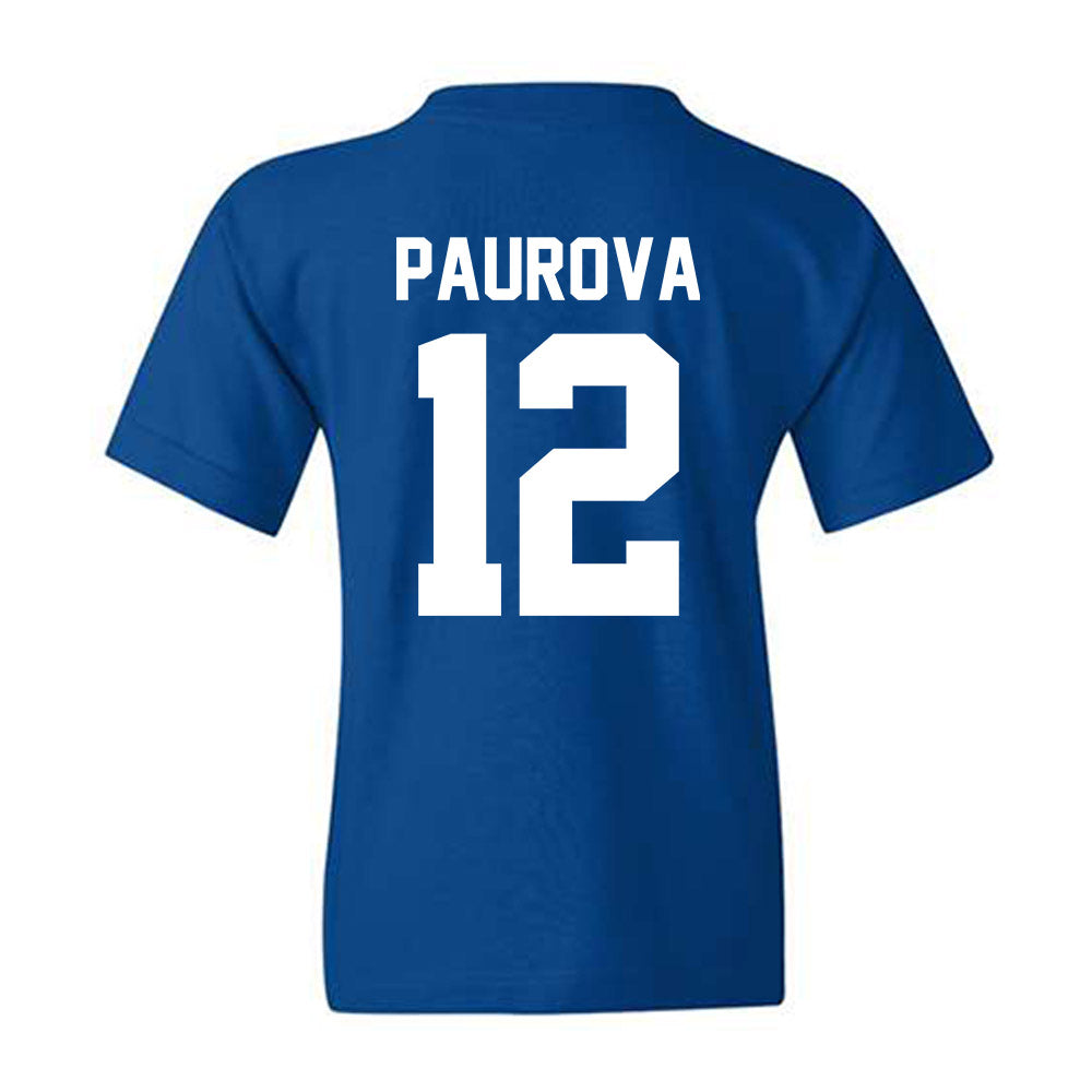 Kentucky - NCAA Women's Basketball : Dominika Paurova - Sports Shersey Youth T-Shirt-1