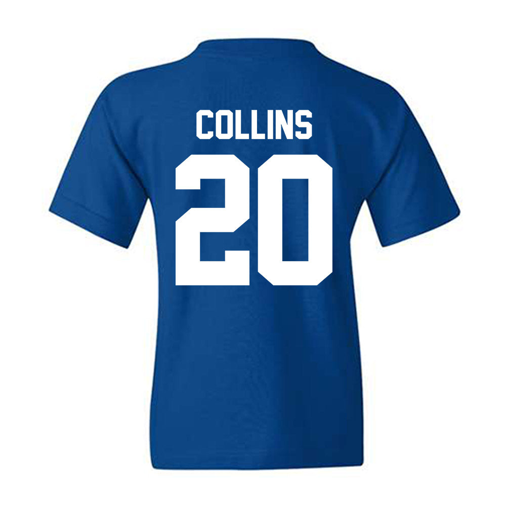 Kentucky - NCAA Women's Basketball : Diana Collins - Sports Shersey Youth T-Shirt-1