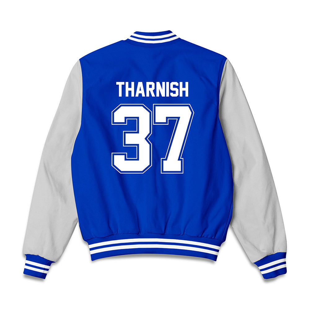 Kentucky - NCAA Baseball : Jayce Tharnish - Bomber Jacket-1