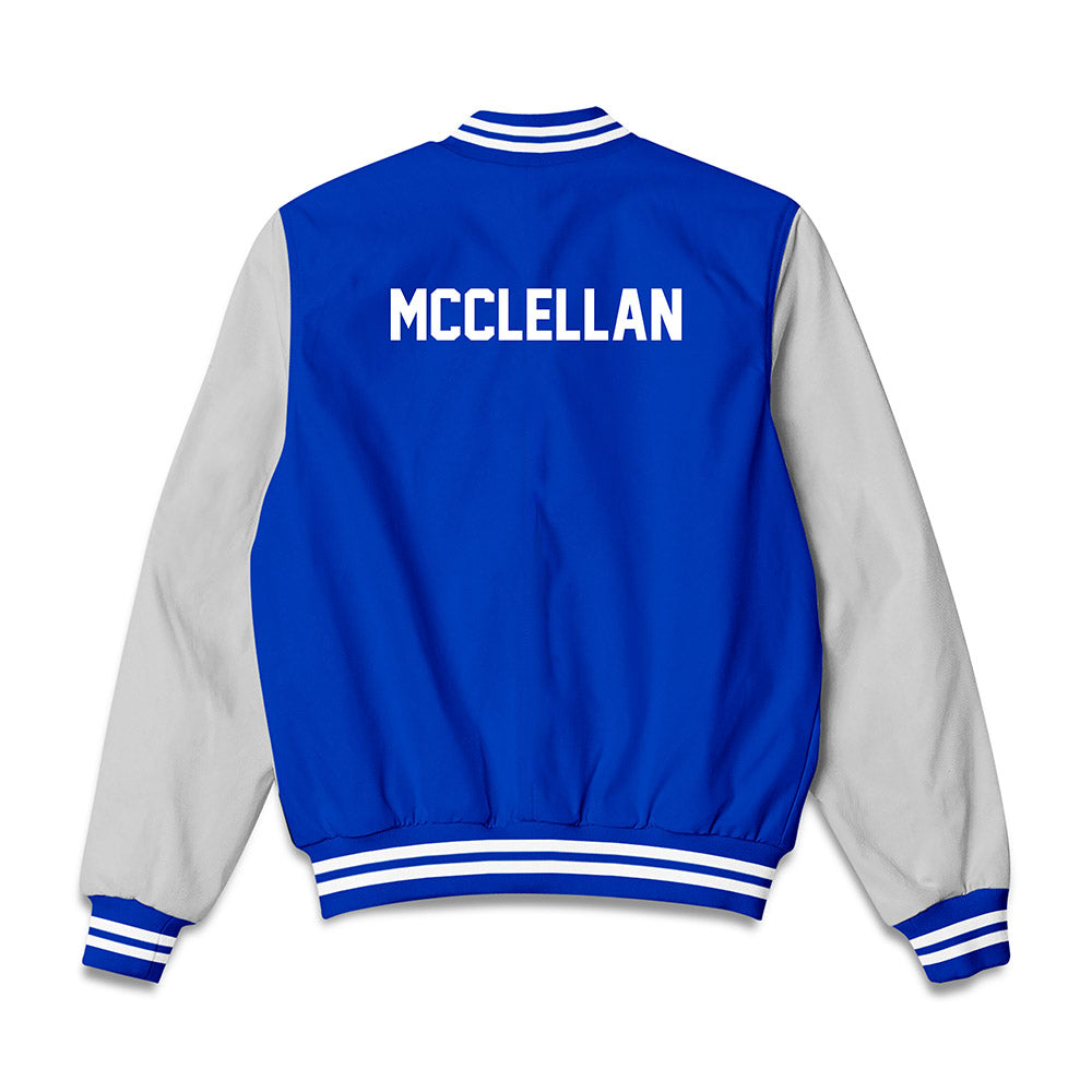 Kentucky - NCAA Women's Track & Field : JahQueen McClellan - Bomber Jacket