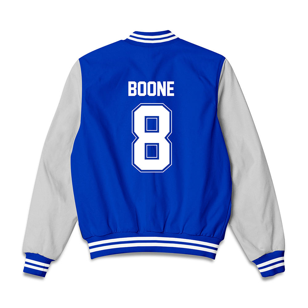 Kentucky - NCAA Women's Basketball : Asia Boone - Bomber Jacket-1