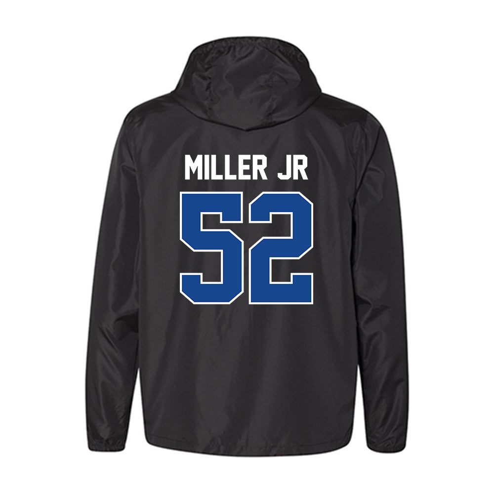 Kentucky - NCAA Football : Cameron Miller Jr - Windbreaker-1