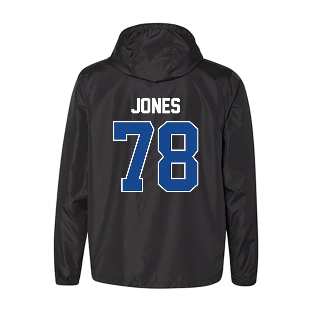 Kentucky - NCAA Football : Cameron Jones - Windbreaker-1