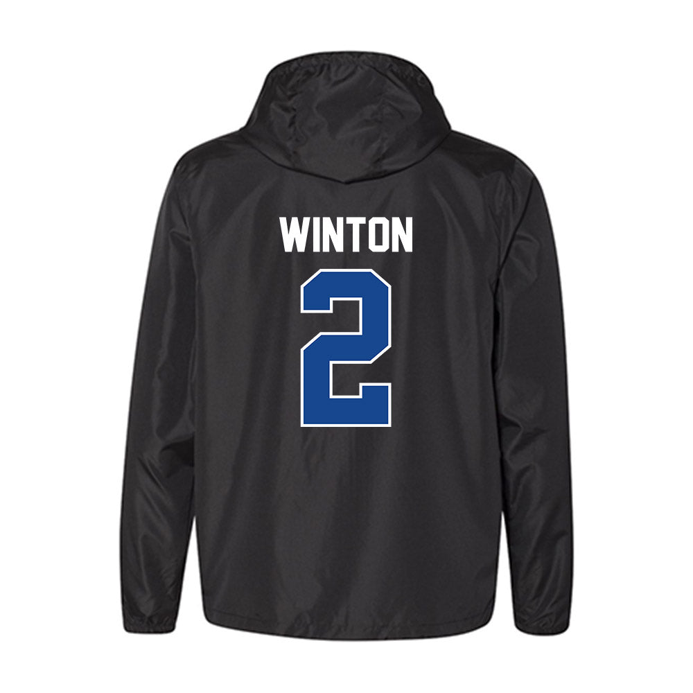Kentucky - NCAA Women's Soccer : Isa Winton - Windbreaker-1