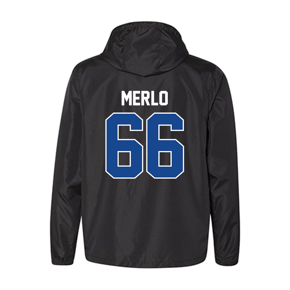 Kentucky - NCAA Football : Tino Merlo - Windbreaker-1