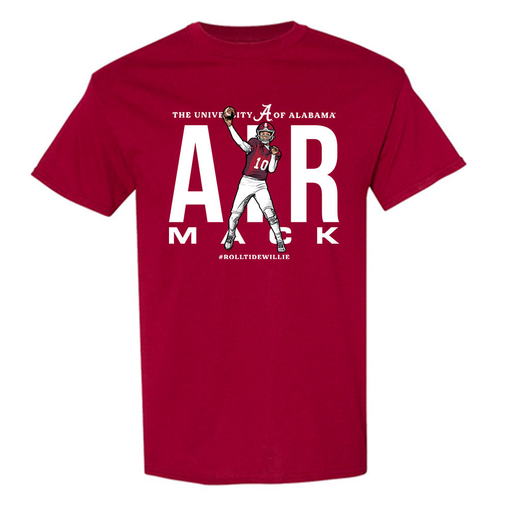 Alabama - NCAA Football : Austin Mack x Roll Tide Willie - tshirt Individual Caricature