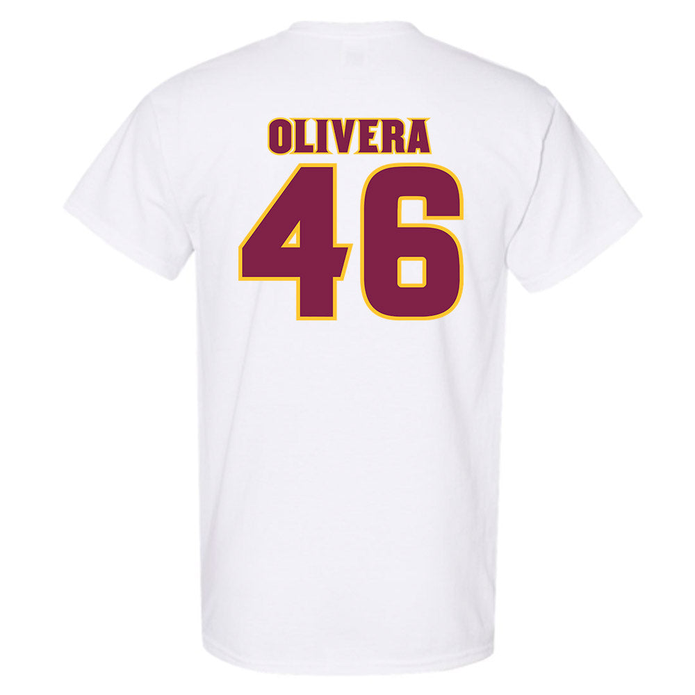 Arizona State - NCAA Baseball : Brandon Olivera - Replica Shersey T-Shirt-1