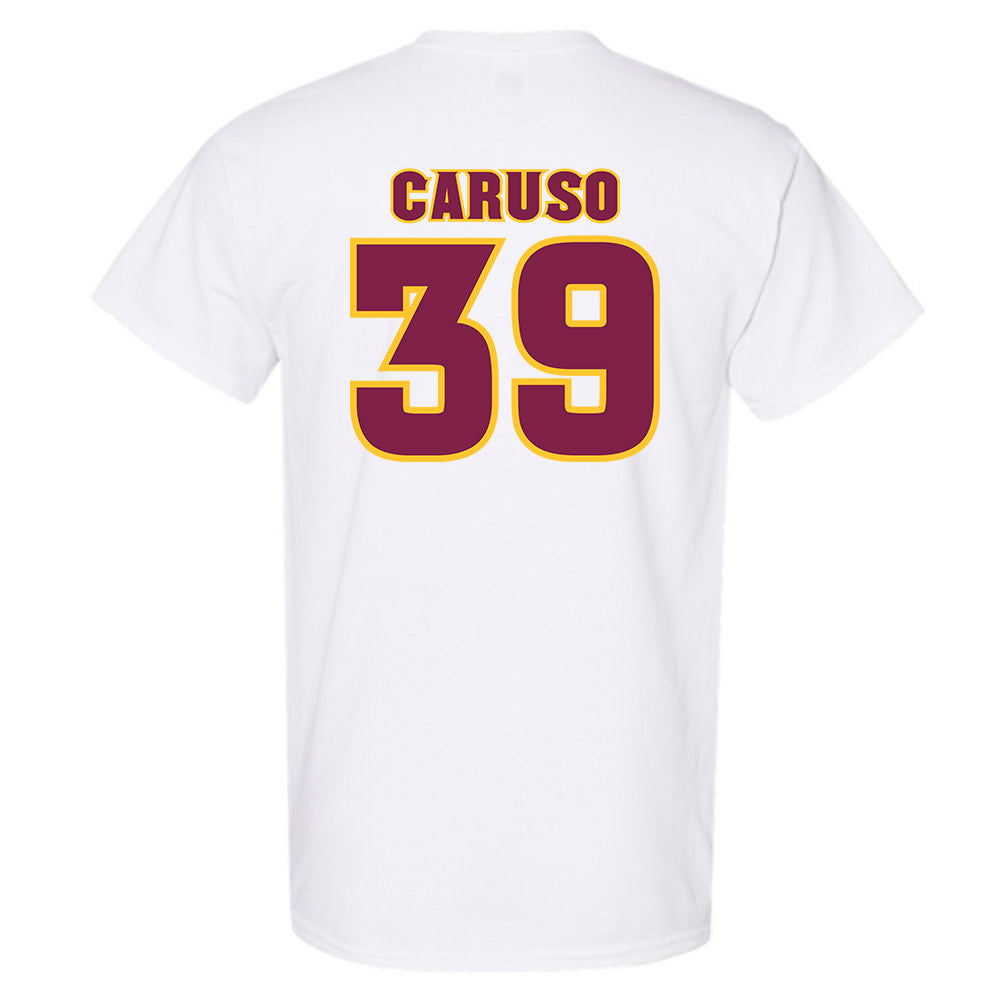 Arizona State - NCAA Baseball : Ryan Caruso - Replica Shersey T-Shirt-1