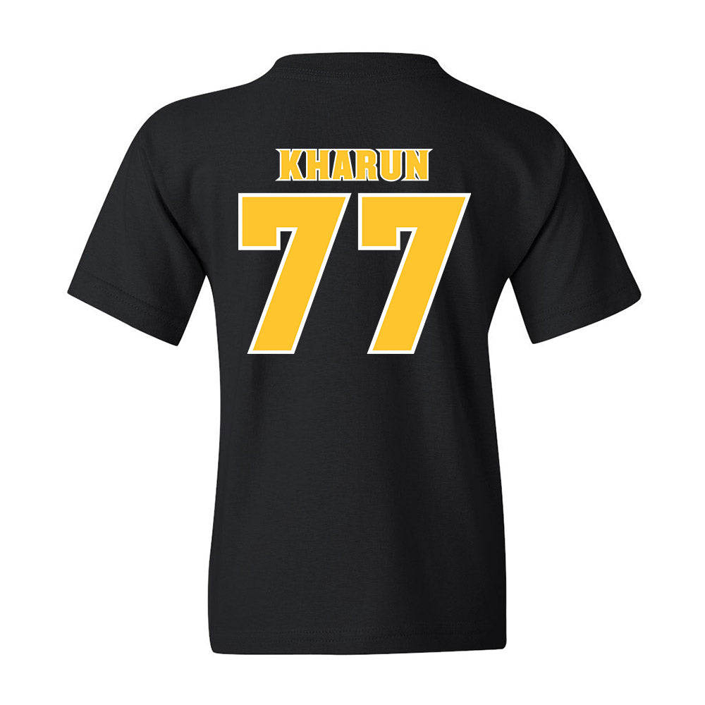Arizona State - NCAA Men's Swimming & Diving : Ilya Kharun - Youth T-Shirt Replica Shersey