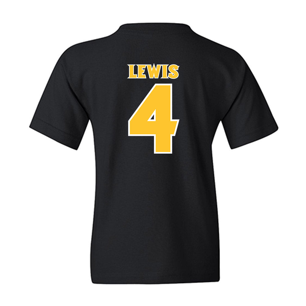 Arizona State - NCAA Women's Volleyball : Ella Lewis - Replica Shersey Youth T-Shirt-1
